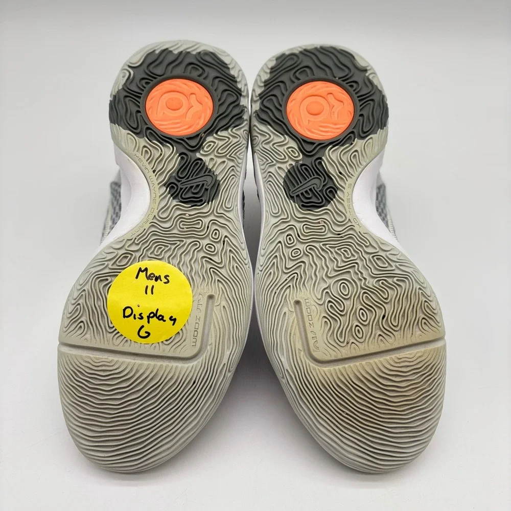Nike KD Trey 5 IX Wolf Grey Bright Crimson Basketball Shoes CW3400-011 Mens 11